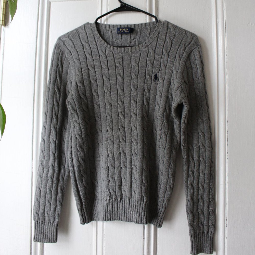 Polo by Ralph Lauren Cable Knit Sweater